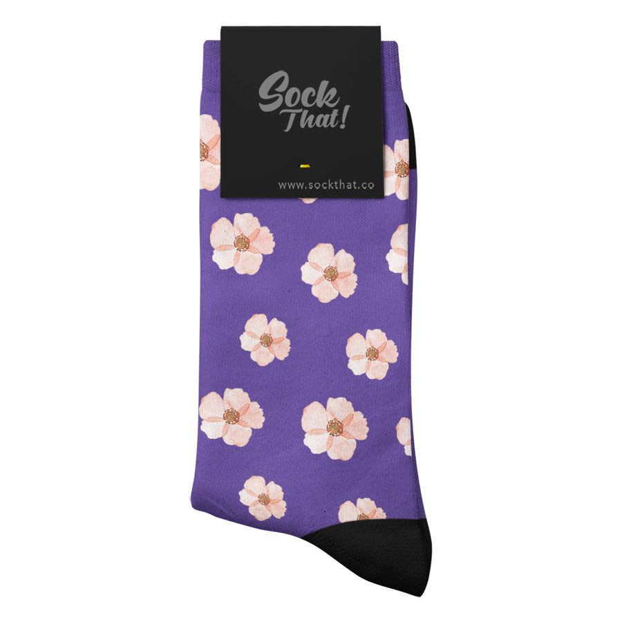 Funny Floral Dreams Socks