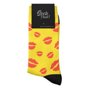 Funny Kiss Socks