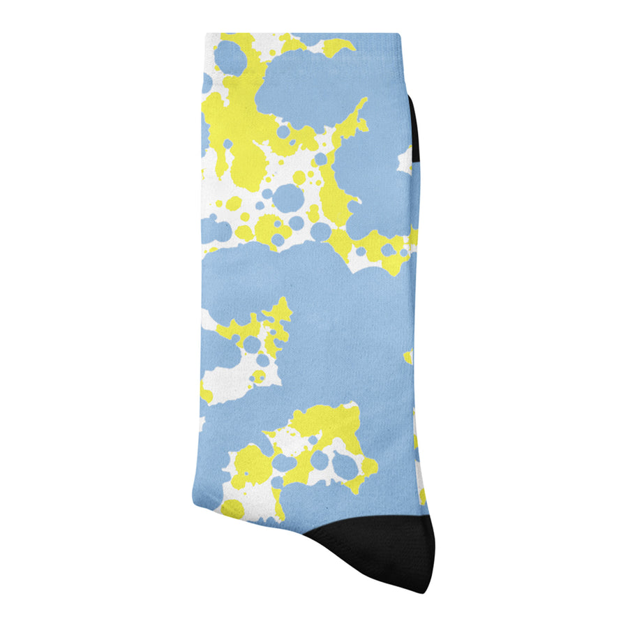 Colorful Tie-Dye Socks