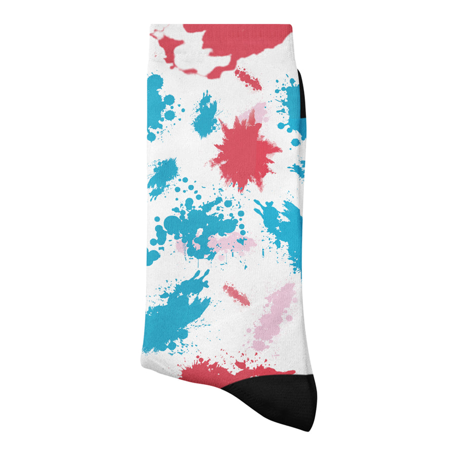 Colorful Tie-Dye Socks