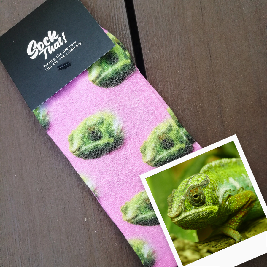 Breezy & Sparkly: Custom Animal Face Socks 😀