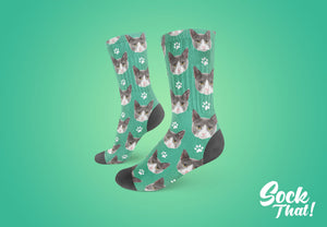 Cute Socks - I Love My Kitty Socks Online – Sock That!
