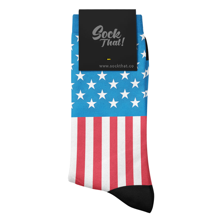 Funny American Dreams Socks