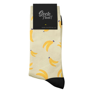 Funny Banana Socks 🍌