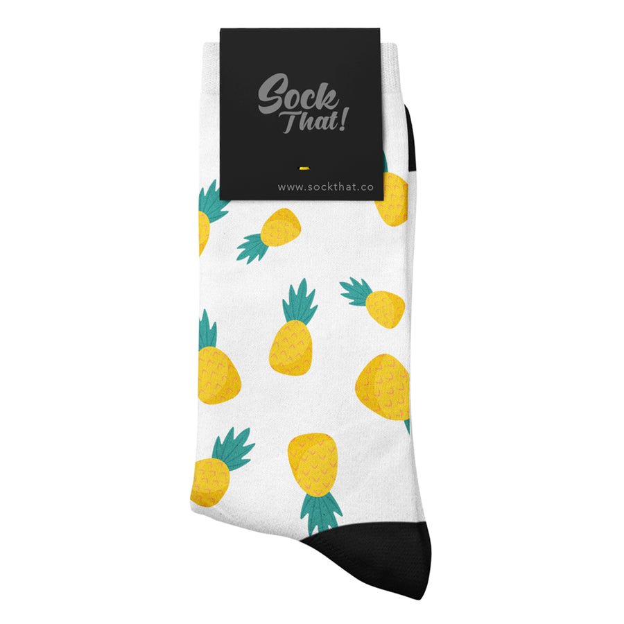 Funny Pineapple Socks 🍍