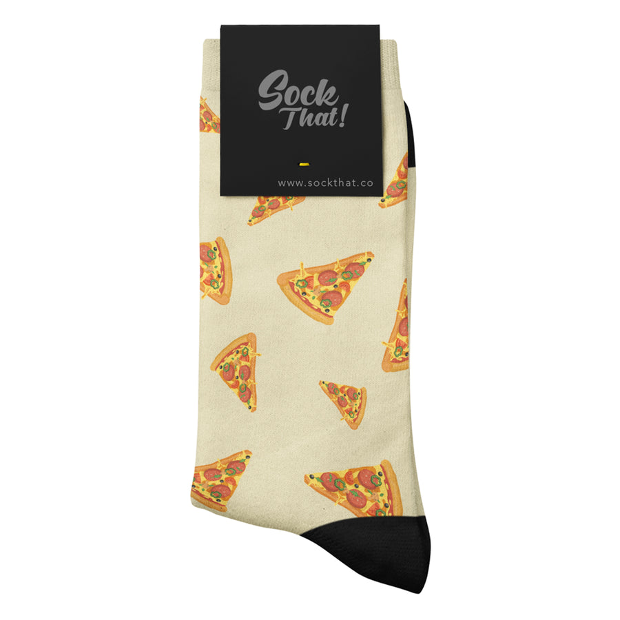Funny Pizza Socks 🍕