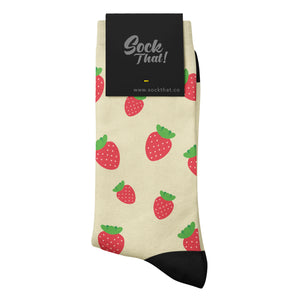 Funny Strawberry Socks 🍓