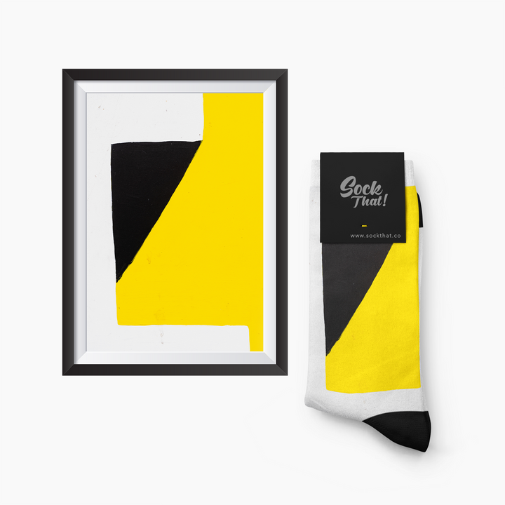 Black and Yellow Socks - Sock That!