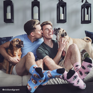 Custom Animal Face Socks 😀 - Sock That!